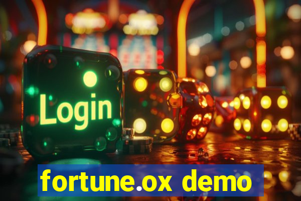 fortune.ox demo